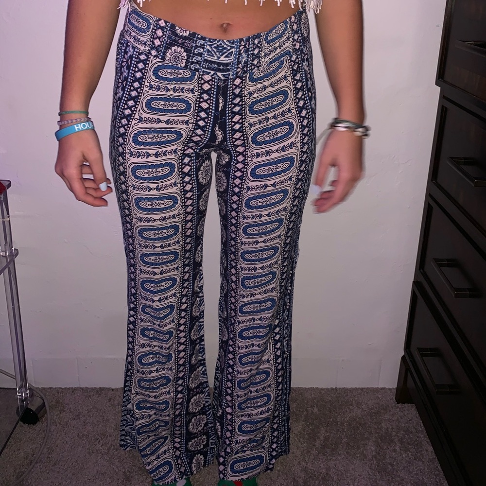 billabong flowy pants size small